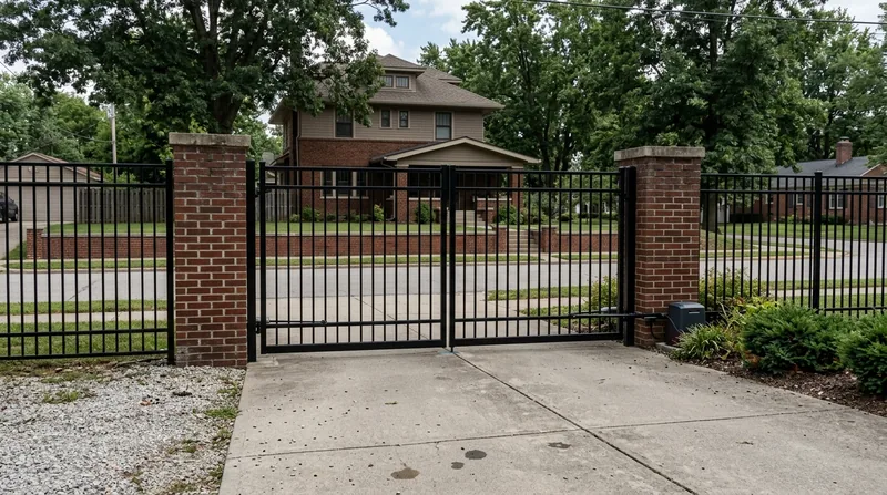 Automatic & Driveway Gates Indianapolis